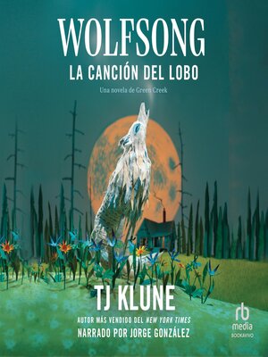 cover image of La canción del lobo (Wolfsong)